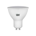 Лампа IEK LED PAR16 софит 7 Вт 230 В 4000К GU10 LLE-PAR16-7-230-40-GU10 (артикул 16140996) – фото 1
