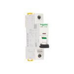 Автоматический модульный выключатель Acti9 iC60N 1п C 10А 6кА Schneider Electric A9F79110 (артикул 15169441) – фото 1