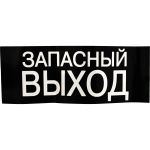 Знак ЗАПАСНЫЙ ВЫХОД TDM 200х100мм SQ0817-0057 (артикул 15499433) – фото 1