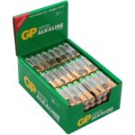 Алкалиновые батарейки GP Super Alkaline 24А ААA - 96 шт. в коробке 24ARS-2SB4 (артикул 16099967) – фото 1