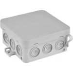 Монтажная коробка Bylectrica КМ-293 ОП серая IP54 разм.100х97х43, КМ-293 (артикул 17396730) – фото 1