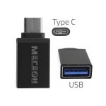 Переходник МЕГЕОН 33201К USB-A мама - USB-C папа к0000020113 (артикул 16496457) – фото 1