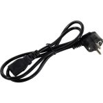 Кабель питания 5bites евровилка - IEC-320-C13, 220V, сечение 3x0.50мм2, 1м PC205-10A (артикул 18303175) – фото 1