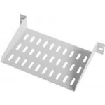 Консольная полка для настенных шкафов ЦМО 1U, 255х150х44, серый МС-15-10 (артикул 16312288) – фото 1