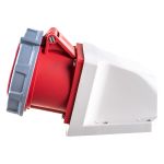 Стационарная наружная розетка EKF 1252, 3Р+РЕ+N, 32А, 380В, IP67, PROxima SQps-1252-32-380 (артикул 16145811) – фото 1