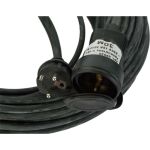 Силовой удлинитель Inforce УС1-Е-30 У-161 КГ 3x1.5 30м 1 розетка 29030 (артикул 15517947) – фото 1
