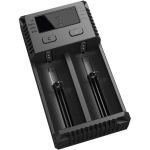 Зарядное устройство Nitecore NEW i2 18650/16340 на 2АКБ Intellicharge V2 Совместим с Li-ion и Ni-MH/Ni-Cd аккумуляторами с автоматическим определением 14938 (артикул 28169816) – фото 1
