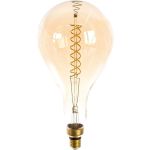 Лампа Gauss LED Vintage Filament Flexible A160 8W E27 160х300mm Golden 620lm 2400K 150802008 (артикул 16126037) – фото 1