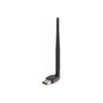Сетевой адаптер WiFi Gembird 150 Мбит, USB, 802.11b/g/n, WNP-UA-010 (артикул 20783865) – фото 1