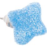 Светильник-ночник Uniel DTL-309-Звездочка/BLUE/1LED/0,1W 10334 (артикул 15931815) – фото 1