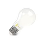 Светодиодная диммируемая лампочка X-Flash XF-E27-FLMD-A60-8W-2700K-230V артикул 49110 (артикул 16530956) – фото 1