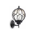 Садово-парковый светильник 6FERON 0W 230V E27 IP44 черный, PL3801 6344 (артикул 16388678) – фото 1