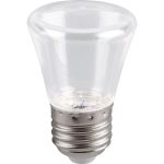 Светодиодная лампа FERON 1W 230V E27 2700K, LB-372 25909 (артикул 16041296) – фото 1