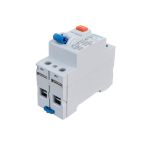 Устройство защитного отключения CHINT NL1-63 6kA 2P 25A 30mA тип AC 200212 (артикул 17520102) – фото 1
