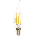 Лампа Gauss LED Filament Свеча на ветру E14 7W 580lm 4100K 104801207-S (артикул 15869313) – фото 1