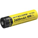 Аккумулятор Nitecore NL1826 18650 3.7v 2600mA 9324 (артикул 28169774) – фото 1