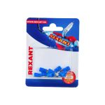 Кольцевой изолированный наконечник REXANT d 5,3 мм 1,5-2,5мм2 НКи 2.5-5 синий 10 шт 06-0419-A (артикул 21038656) – фото 1