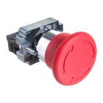 Аварийная кнопка BS542 Грибок, с фиксацией, поворотная, красный SQ0704-0052 (артикул 16060984) – фото 1
