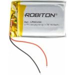 Аккумулятор ROBITON LP883450 3.7В 1600мАч 15753 (артикул 23032143) – фото 1