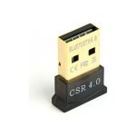 Адаптер Gembird Bluetooth BTD-MINI5 ультратонкий корпус v.4.0 50 метров до 24 Мбит/сек USB (артикул 16249502) – фото 1
