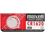 Литиевая батарейка MAXELL CR1620 BL-1 11238400 (артикул 16172353) – фото 1