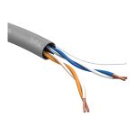 Кабель витая пара ЭРА U/UTP 2x2x24AWG Cat5e, CCA, PVC, 305м, SIMPLE 2/30 Б0044433 (артикул 16133164) – фото 1