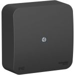 Распределительная коробка Schneider Electric BLANCA О/У IP42, АНТРАЦИТ BLNRK000016 (артикул 16313869) – фото 1