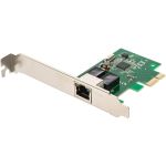 Сетевой адаптер Gembird Ethernet 1000/100/10, PCI-express NIC-GX1 (артикул 16026149) – фото 1