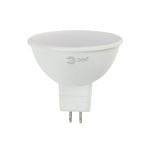 Светодиодная LED лампа ЭРА, MR16-8W-860-GU5.3 диод, софит, 8Вт, холодный, GU5.3 10/100/4200 Б0049071 (артикул 16476910) – фото 1