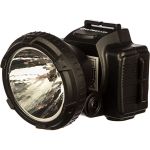 Налобный аккумуляторный фонарь 220В, черный, 0.5Вт LED, 2 режима Ultraflash LED5366 11649 (артикул 15527246) – фото 1