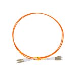 Патч-корд Hyperline FC-D2-50-LC/PR-LC/PR-H-1M-LSZH-OR волоконно-оптический (шнур) MM 50/125 27863 (артикул 19566378) – фото 1