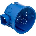 Подрозетник с кабель-каналом для сплошных стен GUSI ELECTRIC 68х45, IP30 без саморезов С3М3 БС Евро (артикул 16032969) – фото 1