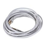 Патч-корд ЭРА Simple PC-5F-A F/UTP категория 5e, длина 5 метров, экранированный, серый, Б0051384 (артикул 20234158) – фото 1
