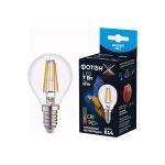 Светодиодная лампа ФОТОН LED FL P45-C 7W E14 4000K, серия Х 24001 (артикул 19901506) – фото 1