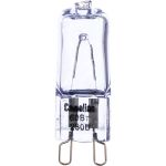 Прозрачная галогенная лампа без рефлектора G9 60W 220V 2000 часов Camelion 5555 (артикул 15590660) – фото 1