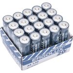 Батарейка Ergolux LR6 Alkaline BP-20 (ПРОМО, LR6 BP20, 1.5В) 14675 (артикул 20662114) – фото 1