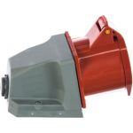 Розетка наружной установки IEK 32А 3P+Е+N 380В IP44 125 ИЭК PSR12-032-5 (артикул 15164592) – фото 1
