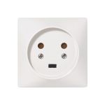 Силовая розетка Legrand 2К+З 20А на винтах 55422 (артикул 16015107) – фото 1