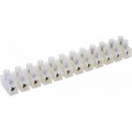 Клеммная винтовая колодка STEKKER линейка 12 штук, полиэтилен, LD227-10A DIY 39896 (артикул 21629290) – фото 1