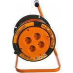 Силовой удлинитель на катушке GLANZEN EB-30-002 (артикул 15278104) – фото 1
