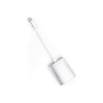 Переходник Atom Evolution USB Type-C 3.1 - Micro SD/TF, 0,15 м, штекер/гнездо, серебряный, 31052 (артикул 17589084) – фото 1