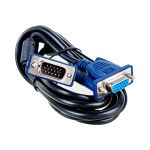 Кабель удлинитель Gembird VGA Pro 15M/15F 1.8 м экран ферритовые кольца пакет CC-PVGAX-6 (артикул 16134537) – фото 1