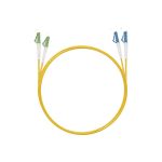 Оптический патч-корд TopLAN, дуплексный, LC/APC-LC/UPC, SM 9/125, 3 м, DPC-TOP-652-LC/A-LC/U-3.0 (артикул 16427703) – фото 1