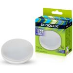 Светодиодная лампа Ergolux LED-GX53-12W-GX53-6K, 12Вт, GX53, 6500К, 180-280В 14238 (артикул 16366411) – фото 1