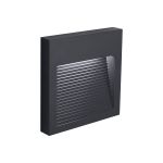 Уличный светодиодный светильник FERON 5W, 4000K, IP65, серый, DH204 41177 (артикул 16176429) – фото 1
