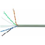 Кабель Cablexpert UTP6, 4 пары, 0.57 мм, CCA, одножильный, 305м, серый UPC-6004-SOL (артикул 16016929) – фото 1