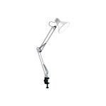 Настольный светильник Gauss модель GTL001 60W 220-240V E27 белый струбцина 1/16 GT0011 (артикул 19478682) – фото 1
