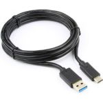 Кабель USB Cablexpert, USB3.0 AM/USB Type-C, 1.8м, пакет CCP-USB3-AMCM-6 (артикул 16205117) – фото 1