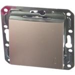 Кнопочный выключатель Volsten V01-15-Z11-M Magenta Argento, 10030 (артикул 15085756) – фото 1