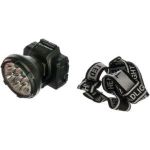 Налобный фонарь Ultraflash LED 5362 (аккум 220В, черный, 7LED, 2 реж, пласт, бокс) 11256 (артикул 15279241) – фото 1